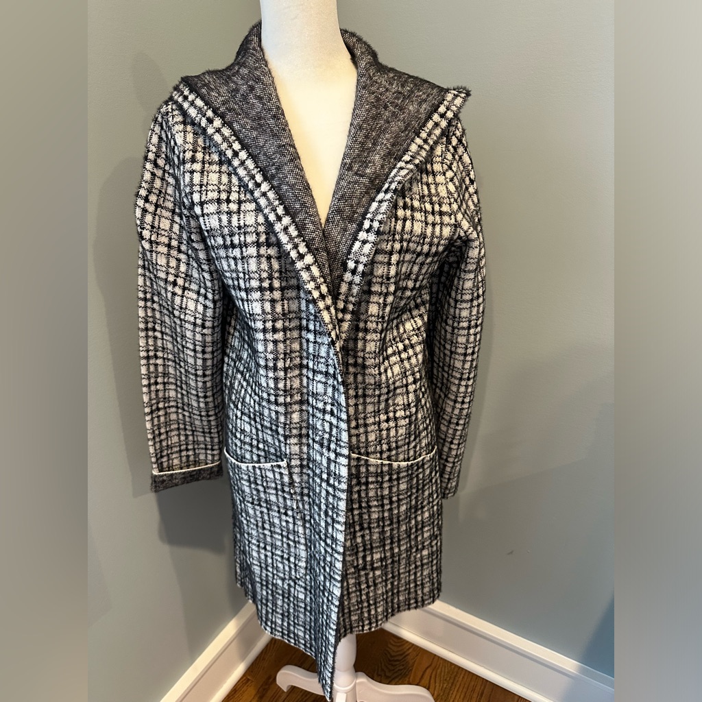 Nwt Magaschoni Sweater Jacket Nwt